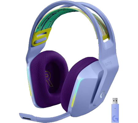 Auriculares Inalambricos Logitech G733 Lightspeed RGB